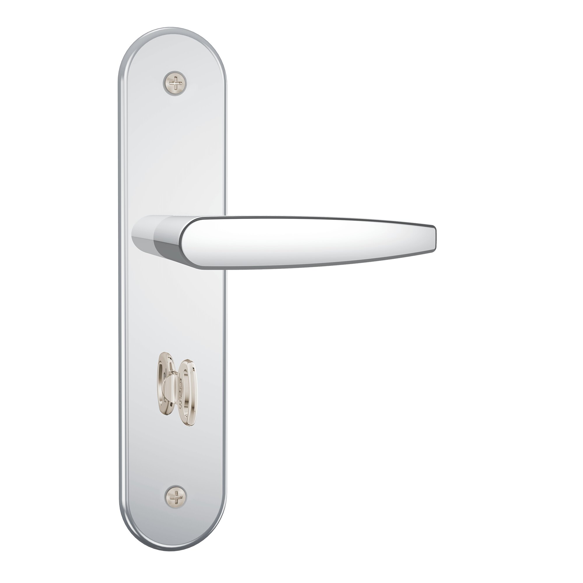 STAM - FECHADURA BANHEIRO ESPELHO INOX COD:824/33 